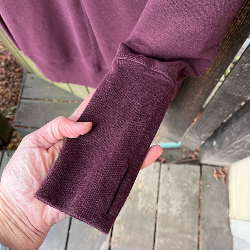 Eddie Bauer Summit Wrap Cardigan Sz XS - Picture 5 of 13